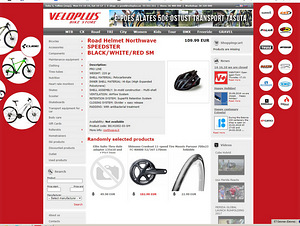 Kiiver Northwave Speedster S-M suurus 54-58 kaal -220gr (8 foto / 10)