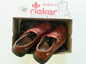 Rieker Brown Extra Width 43 EU 10 US 9 UK sandaalid (5 foto / 8)