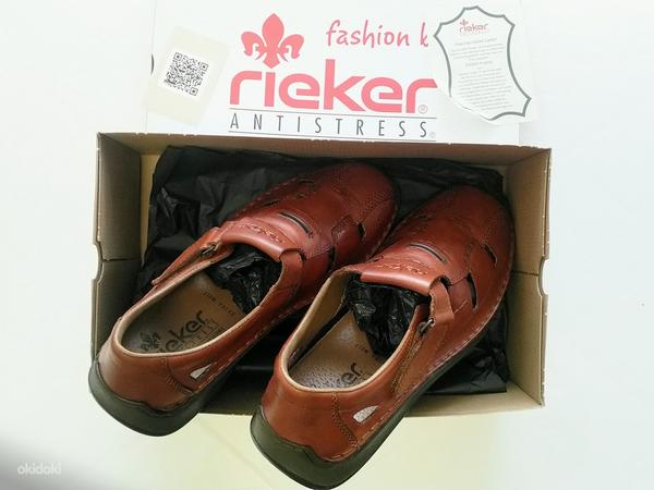 Rieker Brown Extra Width 43 EU 10 US 9 UK sandaalid (foto #5)