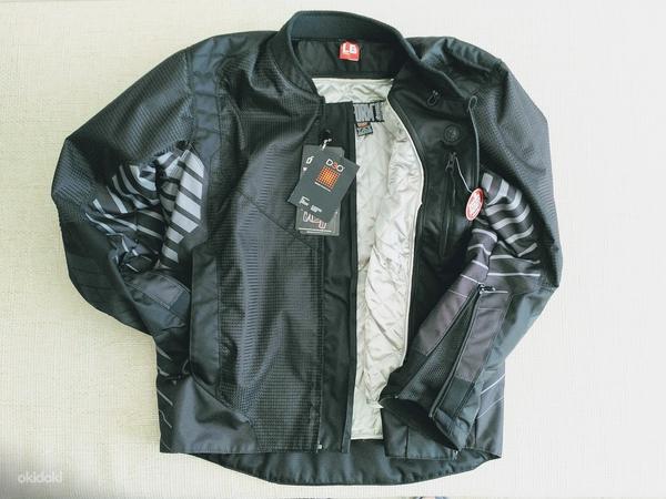 Icon Wireform Textile Jacket, Black, L (фото #2)