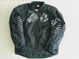 Icon Wireform Textile Jacket, Black, L (3 фото из 8)