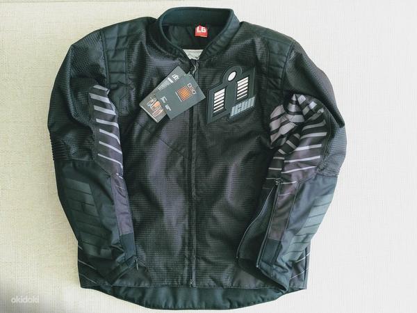 Icon Wireform Textile Jacket, Black, L (фото #3)