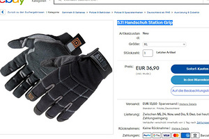 5.11 Handschuh Station Grip Size L (3 foto / 4)