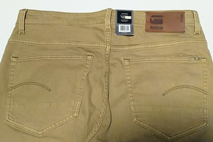 G-star 3301 RAW W34L34 (5 фото из 10)