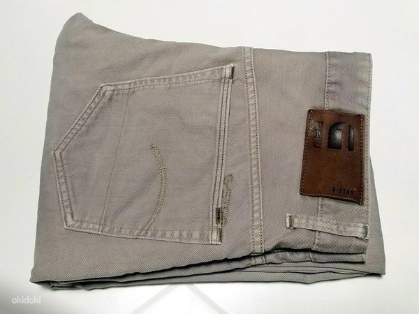 G-Star RAW 3301 Зауженные джинсы W32 L34 (фото #6)