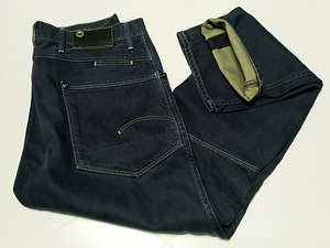 G-Star RAW Denim 3301 Straight Jeans W34 L34 (2 foto / 10)