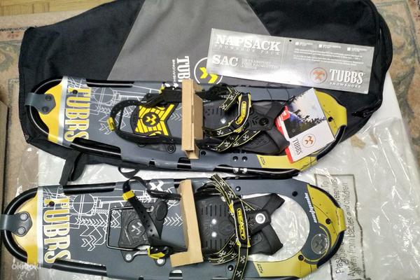 Снегоступы Tubbs Xpedition 25 Snowshoes. На вес 54 - 91 кг (фото #4)