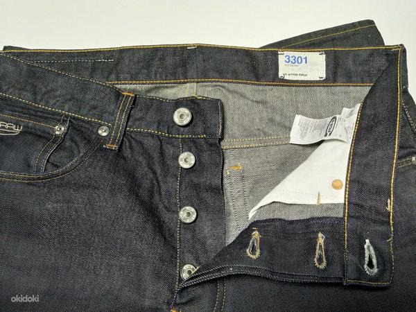 G-STAR Raw 3301 Straight Jeans W34 L34 (foto #4)