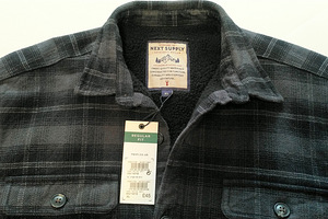 Next Check Borg Lined Twin Pocket Shacket XL (2 foto / 8)