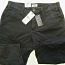 PIONEER Jeans Shorts Bermudas 3 QUARTER CARGO black W34 (foto #3)