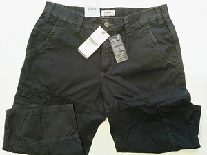 PIONEER Jeans Shorts Bermudas 3 QUARTER CARGO black W34 (3 foto / 8)