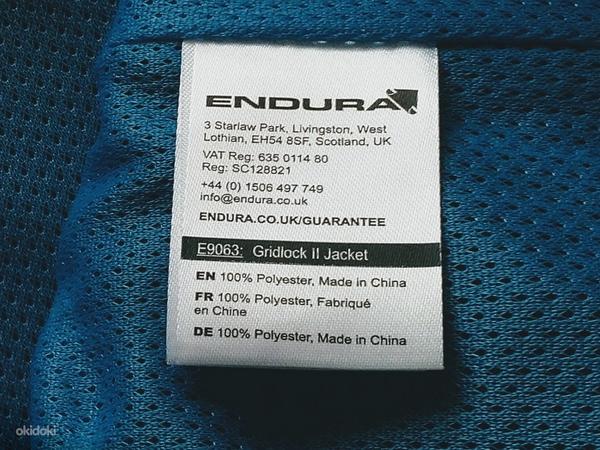 Велосипедная куртка endura Gridlock II. Размер L (фото #5)