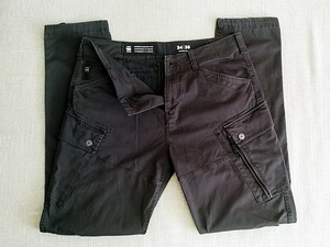 G-Star RAW ROXIC STRAIGHT TAPERED CARGO PANTS W34 L36 (4 foto / 10)