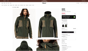 Whistler Eldon Jacket Green L (8 foto / 8)