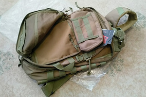 Red Rock Outdoor Gear Rambler Sling Pack, coyote (6 foto / 10)