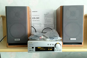 Onkyo AV Surround Processor 5.1 ED-205 + Onkyo D-N7BX (5 foto / 10)