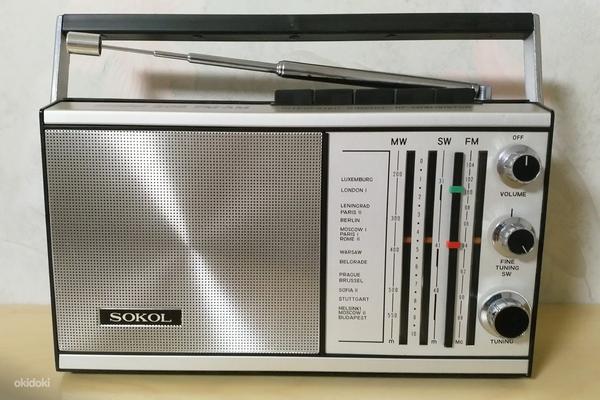 Sokol – Sokol 308 AM FM (CCIR-band, 87,5–104 MHz) (foto #3)