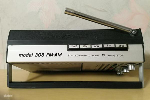 Sokol - Сокол 308 AM FM (CCIR-Band, 87,5-104 MHz) (фото #5)