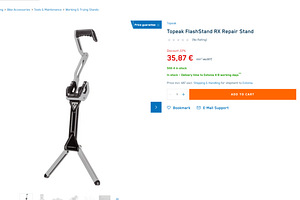 TOPEAK FlashStand RX (10 фото из 10)