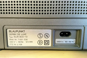 Blaupunkt Derby de Lux KCR800-10. 1981-82 (6 foto / 8)