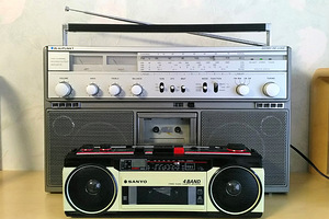 Blaupunkt Derby de Lux KCR800-10. 1981-82 (8 foto / 8)