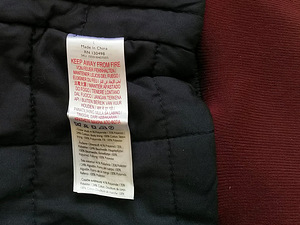 Jack Wills Rame Bomber Jacket in Black L (4 foto / 6)