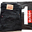 Levis 521 Black Jeans W34 L34 (фото #1)