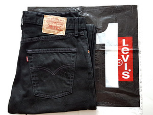 Levis 521 Black Jeans W34 L34