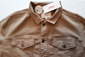S.Oliver Jeans Trucker Jacket Beige L