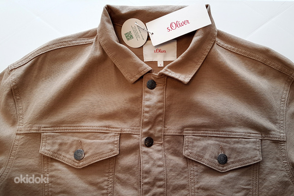 Куртка Trucker s.Oliver Jeans Бежевая L
