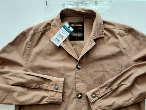 Stone Chore Overshirt Shacket L (3 фото из 9)