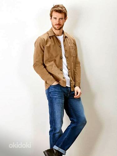Stone Chore Overshirt Shacket L