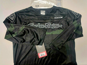 Troy Lee Designs Ruckus 3/4 Jersey Camo Green/Black L (1 foto / 9)