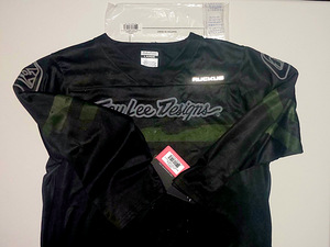 Troy Lee Designs Ruckus 3/4 Jersey Camo Green/Black L (2 foto / 9)