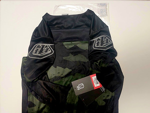 Troy Lee Designs Ruckus 3/4 Jersey Camo Green/Black L (3 foto / 9)