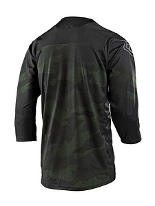 Troy Lee Designs Ruckus 3/4 Jersey Camo Green/Black L (4 foto / 9)