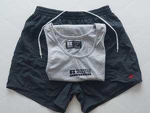 Speedo Sports Shorts ja Russell Sports T-särk. M (2 foto / 6)