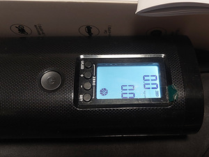 Veape elektrilise digitaalse rehvipump (4 foto / 10)