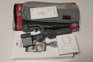 DJI OSMO MOBILE 2 STABILISAATOR (3 foto / 8)