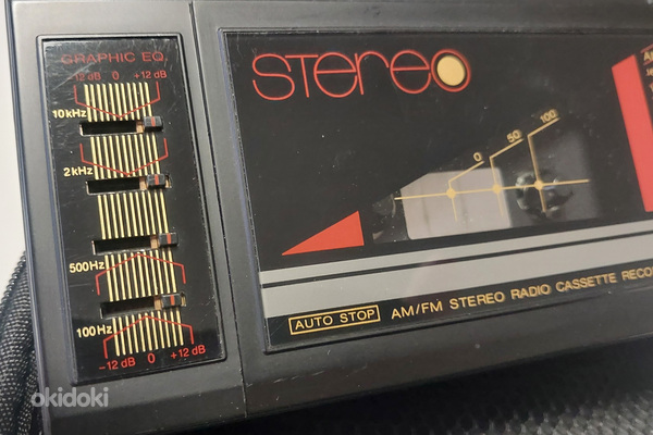 AM/FM Stereo Radio Cassette Recorder (foto #7)