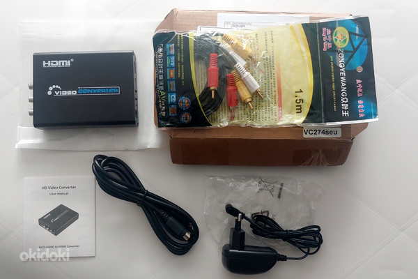 HDMI Video Converter Upscaler 720p1080p