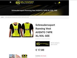 Avento REFLECTION VEST SPORTS (7 foto / 7)