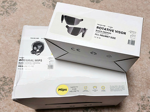 VIRGO Integral MIPS Cycling Helmet M (7 foto / 9)