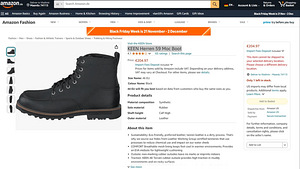 Keen The 59 Moc Boot Brown 43 (10 foto / 10)
