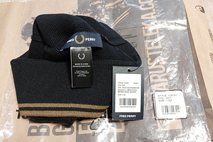 Fred Perry Merino Wool Beanie (4 foto / 6)