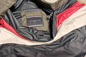 TOMMY HILFIGER Parka Rain Coat Packable Parka Dark Green 52 (6 foto / 10)