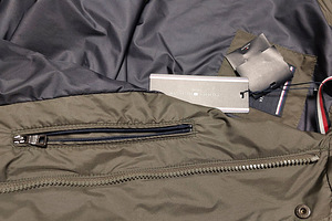 TOMMY HILFIGER Parka Rain Coat Packable Parka Dark Green 52 (5 foto / 10)