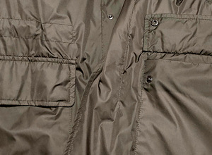 TOMMY HILFIGER Parka Rain Coat Packable Parka Dark Green 52 (4 foto / 10)