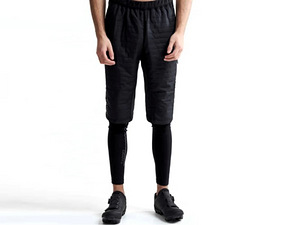 Craft Hale Padded Shorts Men Black L (5 foto / 10)
