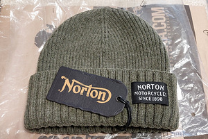 Norton Motorcycles Lelend Beanie Wool 50 Acrylic 50 (1 foto / 3)